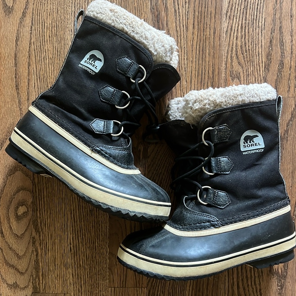Sorel Waterproof Boots Size US 3